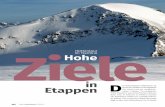 Hüttentour im Trentino Ziele Hohe in - alpenverein.de€¦ · Hüttentour: Trentino DAV 2/2017 105 strich zu erzählen. Zum Beispiel, dass das Tal wie viele andere mit der Abwanderung