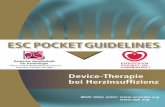 ESC POCKET GUIDELINES - .4 ESC/DGK Pocket-Leitlinien: Device-Therapie bei Herzinsuffizienz Auszug