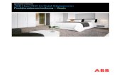 ABB i-bus KNX im Hotel Gästezimmer · Web viewMit integriertem KNX Busankoppler, LC-Display und 5 Bedientasten. Dient zur Einzelraum-Temperaturregelung in der Heizungs- und Klimatechnik.