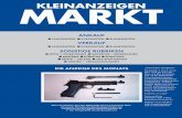 KLEINANZEIGEN MARKT - vsmedien-shop.de .Zusatzteile (Schlaghammer-Ersatzschloss, Magazinhalter, Schlagbolzen,