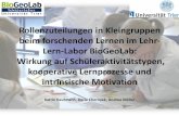 Rollenzuteilungen in Kleingruppen beim forschenden …lernwerkstatt.info/sites/default/files/Lernwerkstatt Saarbrücken... · Benne, K. D., & Sheats, P. (1948). Functional roles of