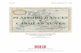 PLAYFORD DANCES CAROLAN TUNES - moeck.com · The merry, merry Milke Maids 6 6 ** 6 11 6 5 3 16 64 2 # 6 * aus: John Playford „The English Dancing Master ...
