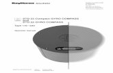 STD 22 Gyro Compass NG001 - raytheon-anschuetz.com€¦ · 1.1.2.2 AC/DC Converter 121--062 7 ... The STD 22 Compass used in conjunction with other system components such as a magnetic