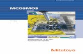 mcosmos - mitutoyo-ctl.de · Optionale CAD-Importschnittstellen: CATIA V4, CATIA V5, Pro/E, STEP, Parasolid, Unigraphics und SolidWorks. 5 SCANPAK Für das Scannen und Auswerten von