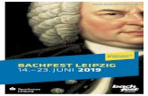 bachfest leipzig 14.â€“23. Juni 2019 .J. s. Bach: sonate e-dur, BWV 1016  partita d-moll, BWV 1004