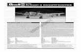 Arado Ar240C-2 NIGHTFIGHTERmanuals.hobbico.com/rvl/80-4199.pdf · electrically point welded onto the sheet cover. The maiden flight of the V-1 took place on 30 April 1940. The cabin