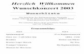 zum Wunschkonzert 2003 - ÖTB Neumarkter Turnvereinneumarkt.asvo-sport.com/abteilungen/sz/2003/05/wunschliste2003.pdf · Moment for Morricone - Ennio Morricone Allgemeiner Sportverband