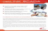 netLINK-SCADA Datenblatt 05-2014 DE - hilscher.com€¦ · Die im Stecker integrierte Web-Visualisierung erlaubt das Bedienen und Beobachten einer SIMATIC S7 gesteuerten Anlage über
