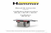 Manual de instrucción - FELDER Maschinen Verwaltungmaschinen.felder-gruppe.at/uploads/document/01431_504010-901_12... · Dok.ID: 504010-901_12 • Spanisch • 2012-02-24 Conserve