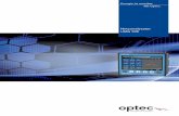 Netzanalysator UMG508 - OPTEC · • Integration in SPS-Systeme und GLT durch zusätzliche Schnittstellen Abb.: GridVis ... Messung hinaus • Fertige APPs aus der Janitza Bibliothek