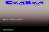 Das Handbuch - CamBam CNC Softwarecambam.info/doc/de/dokumentation CamBam 0.9.8.i_deutsch_203_sc… · CamBam Plus [Beta 0.9] Rel 8i ... Reverse 100 Bereinigen - Clean 101 ... Text