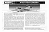 F/A-18C Hornet - manuals.hobbico.commanuals.hobbico.com/rvl/80-4874.pdf · F/A-18C a top speed of more than 1915 km/h (1190 mph) at high altitude. No 17 ... No 17 and 18 Squadrons