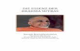 Die Essenz der Brahma Sutras - Swami Krishnananda · übersetzt von: Sri Divya Jyoti ... 8. Upasana – Meditation der ... 9. Das Gesetz der Kausalität als Beschränkung 10.Vaishvanara