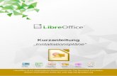 Architektur mit LibreOffice Draw - … · Grundsätzliches Wozu brauchen wir Installationspläne? Verschiedene Gesetze und Verordnungen, wie z.B. VOB und VDE, fordern von Auftragnehmern