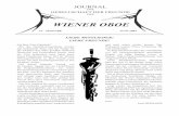 WIENER .2 Journal - Wiener Oboe Journal - Wiener Oboe 3 Bericht ¼ber die Generalversammlung des