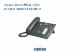 OmniPCX Office - netkom-pbg.de · Bedienungsanleitung 3 Einleitung Indem Sie ein Telefon der Serie 8/9 gewählt haben, vertrauen Sie auf Alcatel: Wir danken Ihnen dafür. Ihr Telefonapparat