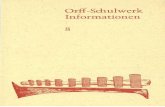 Orff-Schulwerkorff-schulwerk-forum-salzburg.org/deutsch/orff_schulwerk... · Das Orff-Institut in Salzburg Am IO. Juli 1961 wurde das Orff-Institut der Akademie für Musik und darstellende