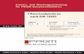 •Rauchschutztüren nach DIN 18095 - katalog-pro.dekatalog-pro.de/beese/Bauelemente/Pruem_Montage_Rauchschutztuer.pdf · STAND 07/2005 STAND 06/2009 •Rauchschutztüren nach DIN