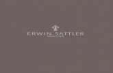 ERWIN SATTLER Katalog 2013 / 2014 | Deutsch, 9,35 mb€¦ · in diesem Katalog möchten wir Ihnen die wunderbare Welt der Erwin Sattler Uhren vorstellen, die mit ihrem angenehmen