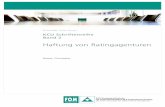 Ruhwedel, Peter (Hrsg.) - fom.de · Ruhwedel, Peter (Hrsg.) KCU Schriftenreihe Band 2 Haftung von Ratingagenturen Rosset, Christophe