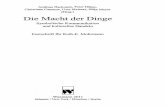 Andreas Hartmann Pete, r Höher, Christiane Cantauw Uw, e ...€¦ · (Hrsg.) Die Macht der Dinge Symbolische Kommunikation und kulturelles Handeln Festschrift für Ruth-E. Mohrmann