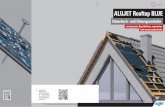 6-Seiter ALUJET Rooftop BLUE. 4/4-farbig Euroskala ... · Die ALUJET Rooftop BLUE Technische Daten: Sd-Wert ≤ 0,1 m Flächengewicht 210 g/m² ± 10% Temperaturbeständigkeit -40°C