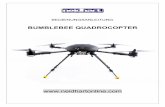 120420 Bumblebee quad-rotor calibration manual DE Bumblebee Drone.pdf · Einleitung Vielen Dank für den Kauf des Bumblebee Quadrocopters. Dieses Modell ist mit einem ausgeklügelten