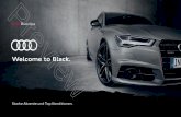 Preview Welcome to Black. - audi-zentrum- .f¼r Audi A4, Audi A5, Audi A6, ausgenommen RS Modelle