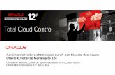 - doag.org · Announcing Enterprise Manager Cloud Control 12c Release 12.1.0.1 Bundle Patch 1(BP1) and 12.1.0.2 Plug-ins (Doc ID 1395505.1) Enterprise