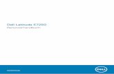 Dell Latitude E7250 Benutzerhandbuch · Anmerkungen, Vorsichtshinweise und Warnungen ANMERKUNG: Eine ANMERKUNG liefert wichtige Informationen, mit denen Sie den Computer besser einsetzen