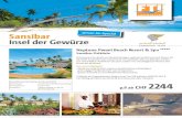 Oman Air Special Sansibar Insel der Gewürze · Sansibar Insel der Gewürze Neptune Pwani Beach Resort & Spa ***** Sansibar Ostküste Entspannen Sie direkt am kilometerlangen weissen