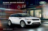 RANGE ROVER EVOQUE - Land Rover Deutschland · PDF file4 modellvarianten – serienmÄssige ausstattungselemente pure se se dynamic se dynamic coupÉ hse hse dynamic hse dynamic coupÉ