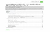 Projektplanung und -verfolgung mit Microsoft Project 2013riebl-pm.de/wp-content/uploads/2015/05/Projektverfolgung-mit-MS... · Performance in Projekten S. 2/ 20 Einleitung Microsoft
