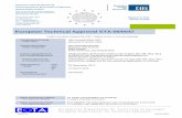 European Technical Approval ETA-06/0047 - AutoSpecfiles.autospec.com/za/hilti/structural/structural eta/hkd/eta_06... · Member States is given in the informative Annex 1 of ETAG