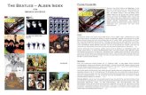 Beatles Alben Index - siegener-beatles-stammtisch.de Alben Index.pdf · road dies war das einzigste beatles album, bei dem die songwriter-credits in der reihenfolge mccartney/lennon