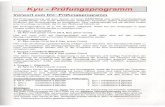 Prüfungsordnung-Koshinkan-Karate - …budokangoettingen.de/.../2014/05/pruefungsordnung-Koshinkan-Karate… · Kyu - Prüfungsprogramm Vorwort zum BSC-Prüfunqsproqramm Die Prüfungsordnung