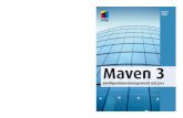 Maven 3 - Konfigurationsmanagement mit Java - mitp.de€¦ · 27 Kapitel 2 Maven im Überblick Dieses Kapitel beschreibt, wie Maven installiert und ein erstes Projekt erstellt wird.