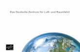 Das Deutsche Zentrum für Luft- und Raumfahrtelib.dlr.de/77958/1/ULM-Aerogele_in_der_Gießerei.pdf · Das DLR Deutsches Zentrum für Luft- und Raumfahrt - Forschungseinrichtung -