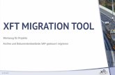 xft migration tool · Update data base entry in SAP System 7. Optional – Delete objects xft add-on suite 4.00 | xft migration tool © xft GmbH Einblick in die Funktionen: ...