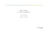 SAP HANA im Rechnungswesen - stellwerk.net · Inhalt ¾ SAP® HANA und In-Memory-Computing - Ausgangssituation - Lösungsansatz ¾ Einsatz-Szenarien von SAP® HANA - Side-by-Side