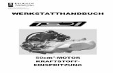 WERKSTATTHANDBUCH - rollertuningpage.de · Reproduktion oder Übersetzung - auch auszugsweise - nur mit schriftlicher Erlaubnis von Peugeot Motocycles - Antriebsriemen (4) abnehmen.