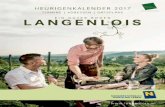 Heurigenkalender 2017 der Gemeinde Langenlois - Ursin Haus€¦ · LA 12 Platz’l Heuriger – Familie Stetina-Traxler ...