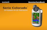 GPS Navigator für alle Geländearten - static.garmin.comstatic.garmin.com/pumac/Colorado300_DEBenutzerhandbuch.pdf · Benutzerhandbuch für die Serie Colorado™ i Einführung Einführung