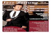 2016 Jazz Zeitung Vol 10 klein - lumberjack.de · 4 LAMBERT JAZZ OPEN VOL. 10 gen, dass sie viel mehr ist als „no points“ und dass man die Qualität einer Sängerin keinen-falls