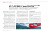Aktuell: 4 SRF-Filme für Schule und Familie «Die ... · 22 die neue schulpraxis 10 | 2013 M O Unterrichtsvorschlag Aktuell: 4 SRF-Filme für Schule und Familie «Die Schweizer»