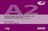 Goethe-Zertifikat A2 Wortliste 2016 03.qxp A2 .goethe-zertifikat a2 wortliste a1 a2 b1 b2 c1 c2 zertifiziert