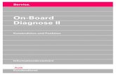 On-Board Diagnose II - amaus.org AUDI SSP/Ssp 175 - On-Board... · OBD - ll im Überblick 4 ... Die OBD II stellt eine Weiterentwicklung der OBD-I dar. ... Für OBD II sind nur P-Codes