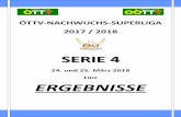 24. und 25. März 2018 Linz ERGEBNISSE - oettv.org · Öttv-nachwuchs-superliga 2017 / 2018 serie 4 24. und 25. märz 2018 linz ergebnisse