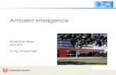 Ambient Intelligence - SyncRealsyncreal.de/wp-content/uploads/sites/2/2014/06/AmI-02-Interaction.pdf · Paradigmen Übersicht Ambient Intelligence Interaction Paradigms Desktop Computer