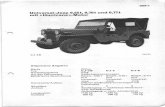 Universal-Jeep 055t 07t … · Willys-Overland Motors, Toledo Leiterrahmen in U-Profil mit Quertraversen Vorne und hinten Starrachsen Halbelliptische Längsblattfedern
